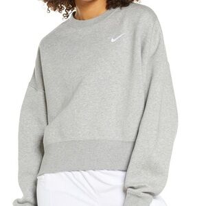 Nike Gray Sweatshirt
